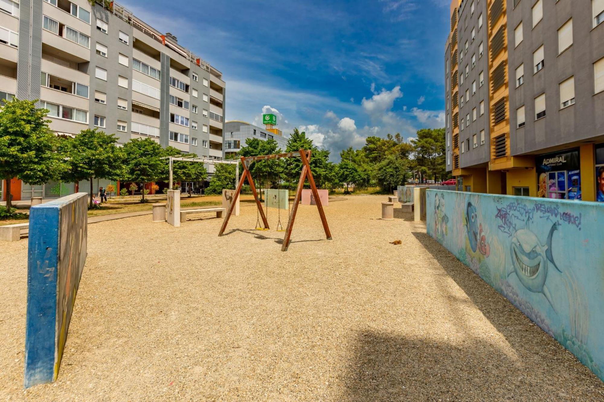 Amarena Studio With Parking Zadar Zewnętrze zdjęcie