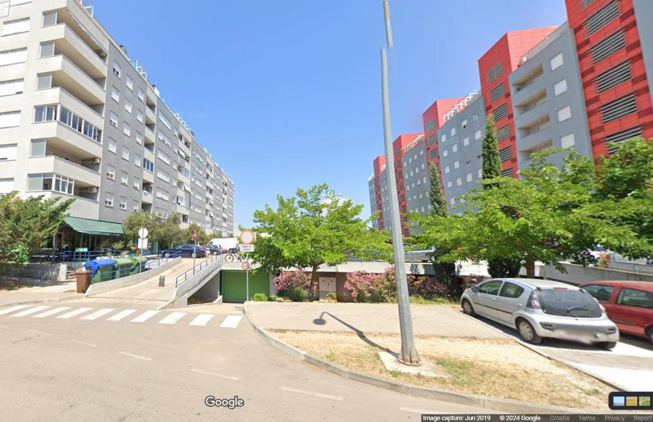 Amarena Studio With Parking Zadar Zewnętrze zdjęcie